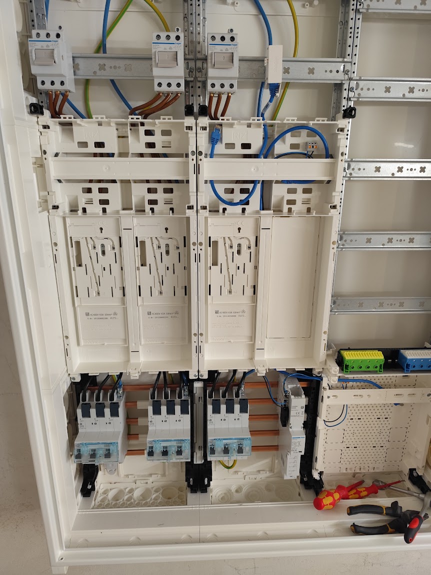 Schaltschrank-Projekt