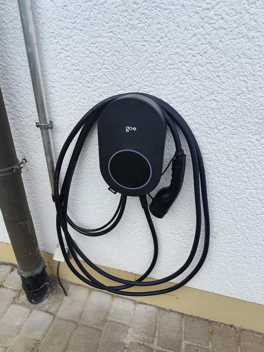Wallbox-Installation