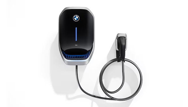 BMW Wallbox Professional – bidirektionale Wallbox mit Ladekabel