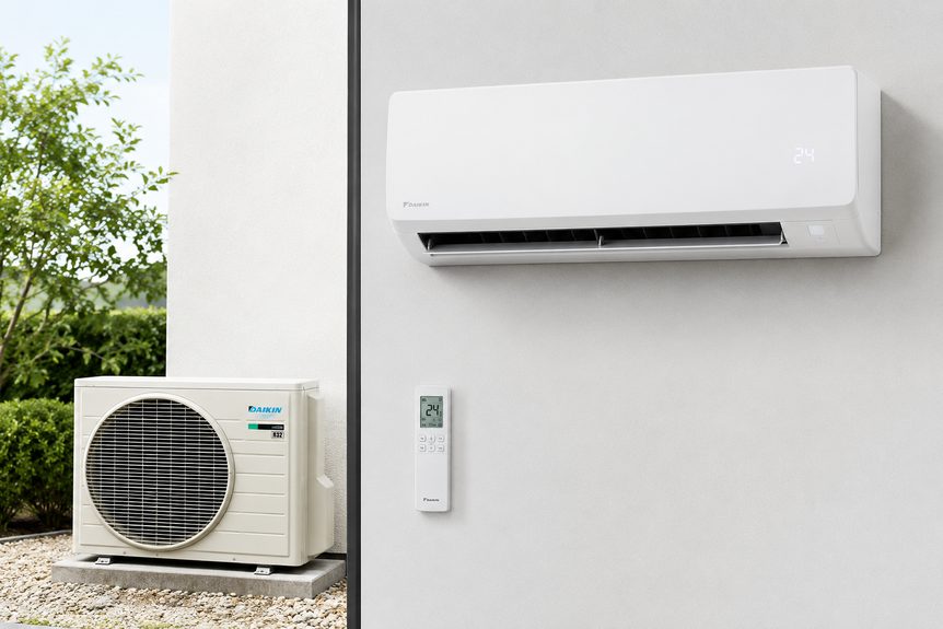 Split-Klimaanlage Montage in Lohmar, Bonn und Rhein-Sieg-Kreis