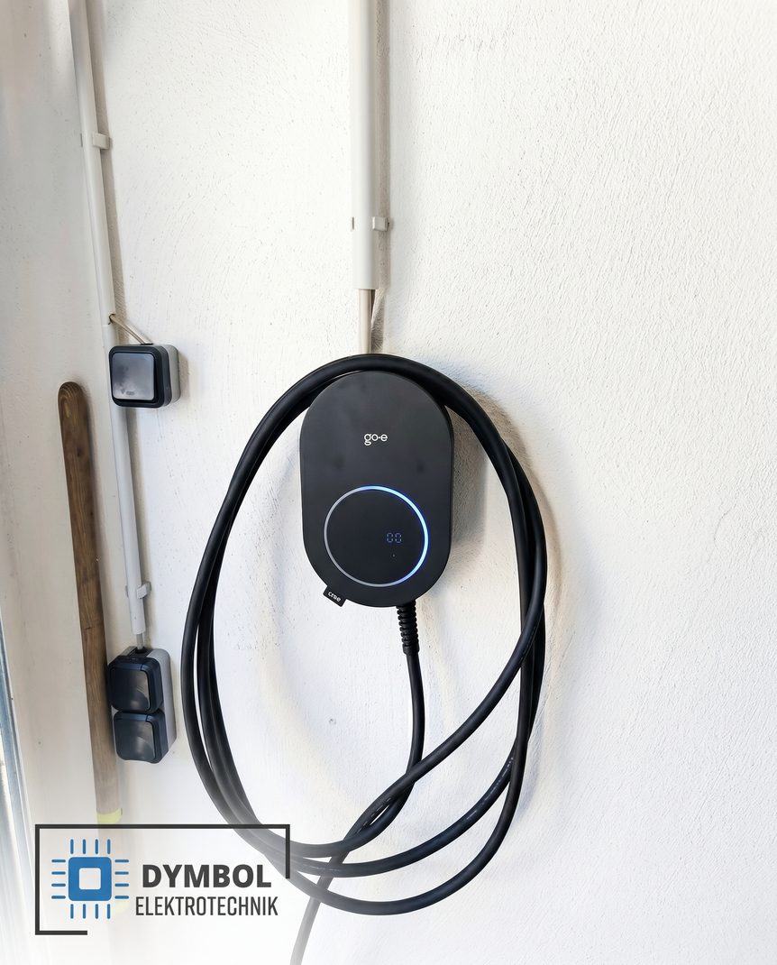 Wallbox-Montage in Hennef – go-e Charger PRO