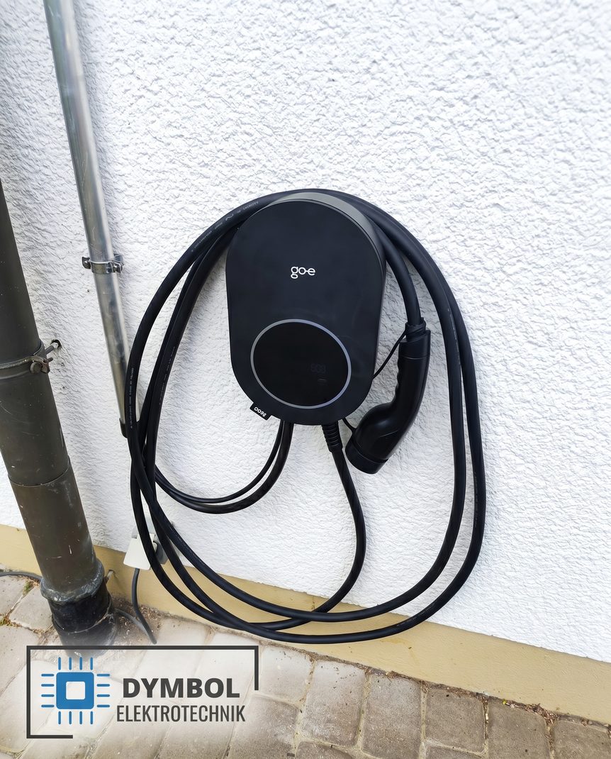 Wallbox-Montage in Lohmar: go-e Charger PRO