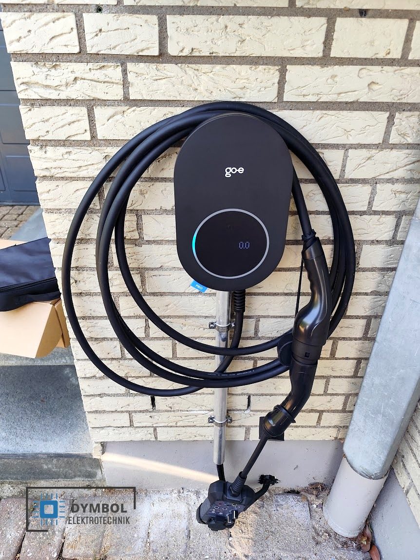 Wallbox-Montage in Meckenheim: go-e Charger PRO