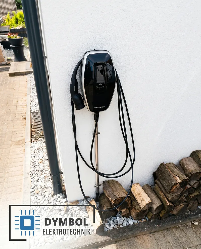 Mennekes AMTRON Wallbox nach Montage durch Dymbol Elektrotechnik in Lohmar